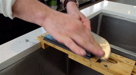 brad leone knife sharpening.